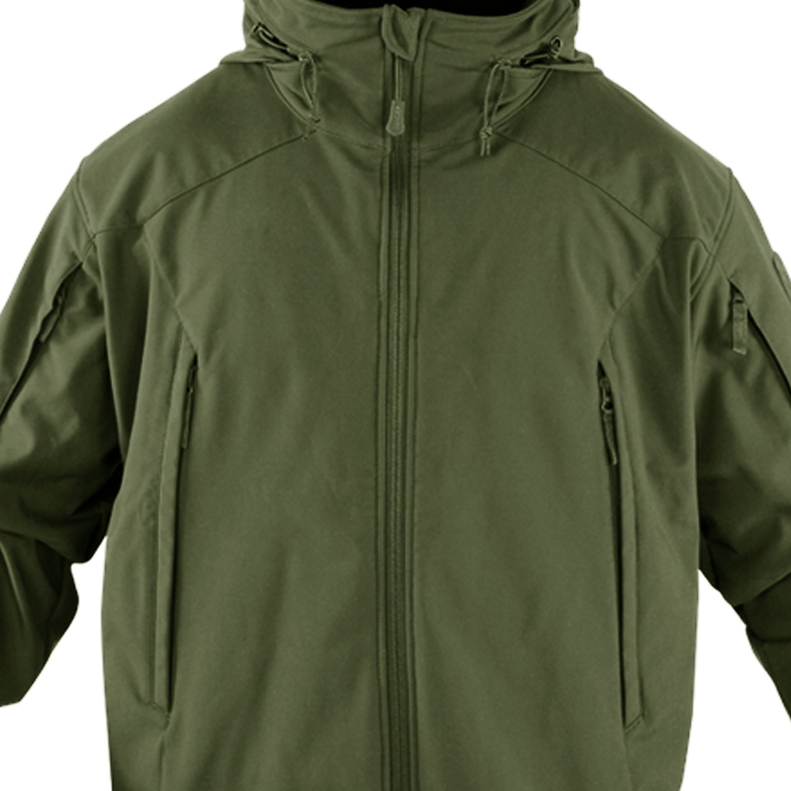 Condor Outdoor Element Softshell Jacket - Windproof & Water-Resistant Men's Jacket, Olive Drab, Size XXL - Ideal for Hiking, Camping & Outdoor Adventures
