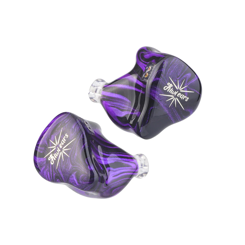 Kiwi Ears Quartet IEM In-Ear Headphones - High-Fidelity Sound for Audiophiles, Musicians & Gamers | Perfect for Studio Recording, Live Performances & Gaming
