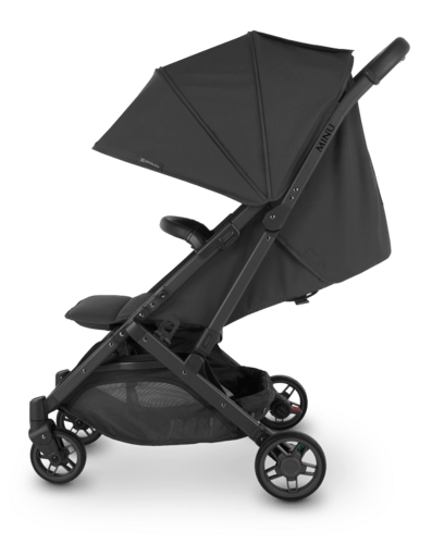 UPPAbaby Minu V2 Lightweight Compact Stroller - Foldable Travel Stroller for Babies & Toddlers - Perfect for Air Travel, Shopping & Everyday Use