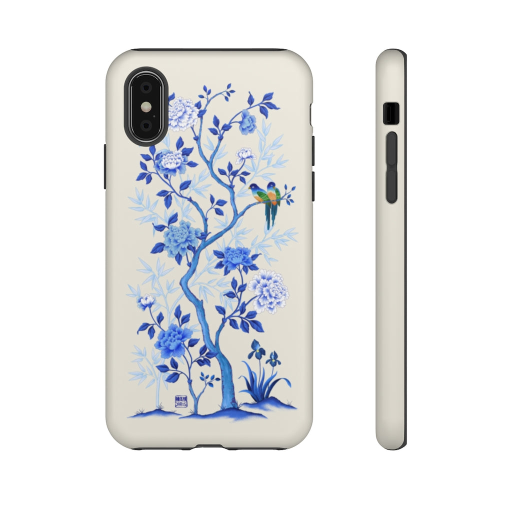 Premium Blue Phone Case for iPhone & Samsung - Shatterproof & Slim Design - Perfect for Everyday Use, Travel & Outdoor Activities