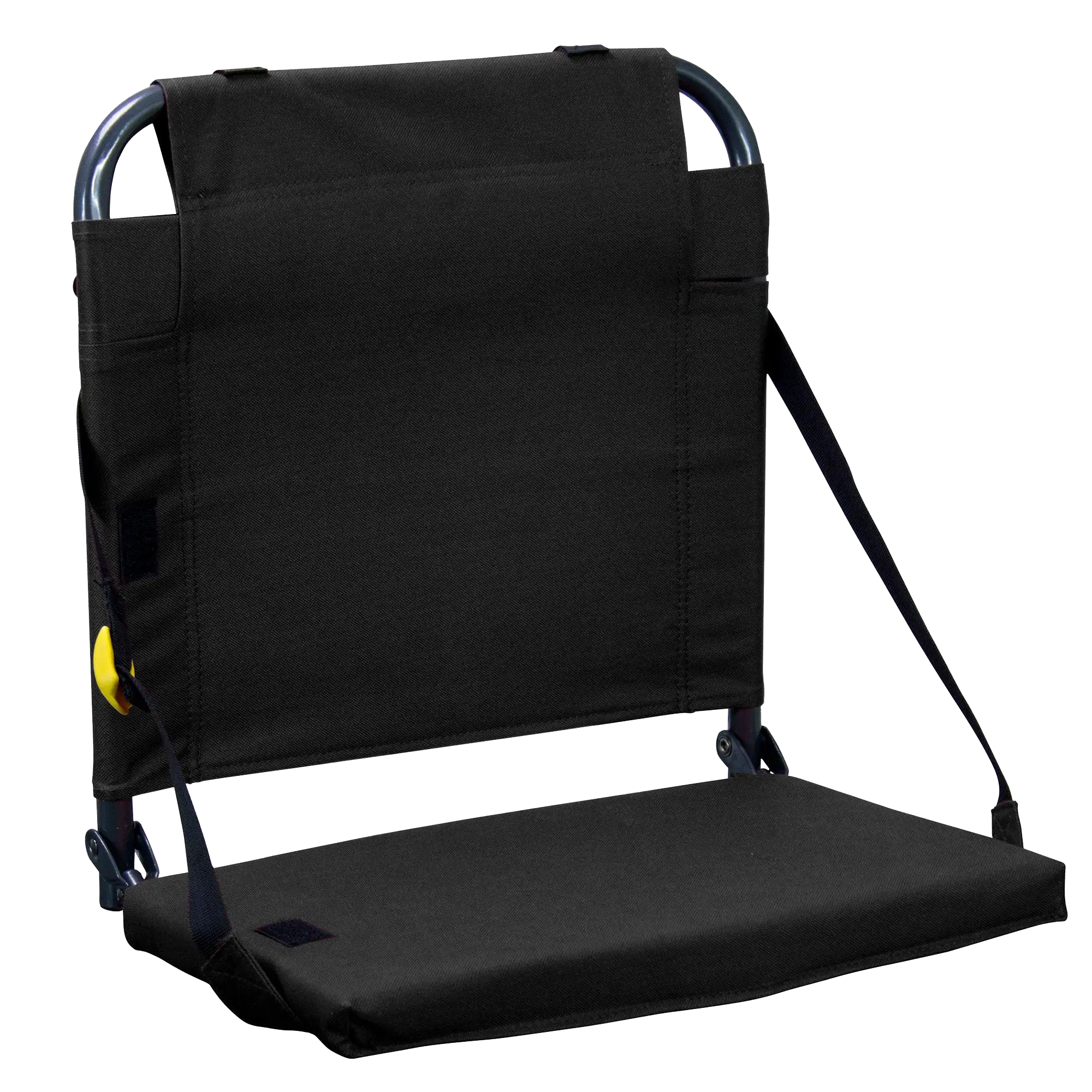Comfortable BleacherBack Stadium Seat with Back Support - Portable Stadium Cushion for Football, Baseball & Outdoor Sports Events