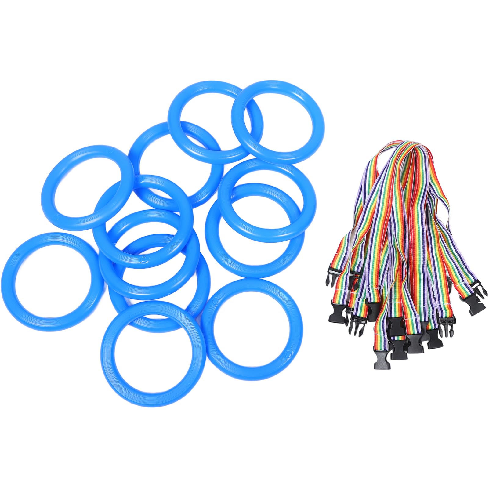iBasenice Lightweight Kids Walking Rope with Safety Handles - Adjustable Toddler Leash for Preschool Safety (Perfect for Outdoor Walks, Shopping Trips & Crowded Places)