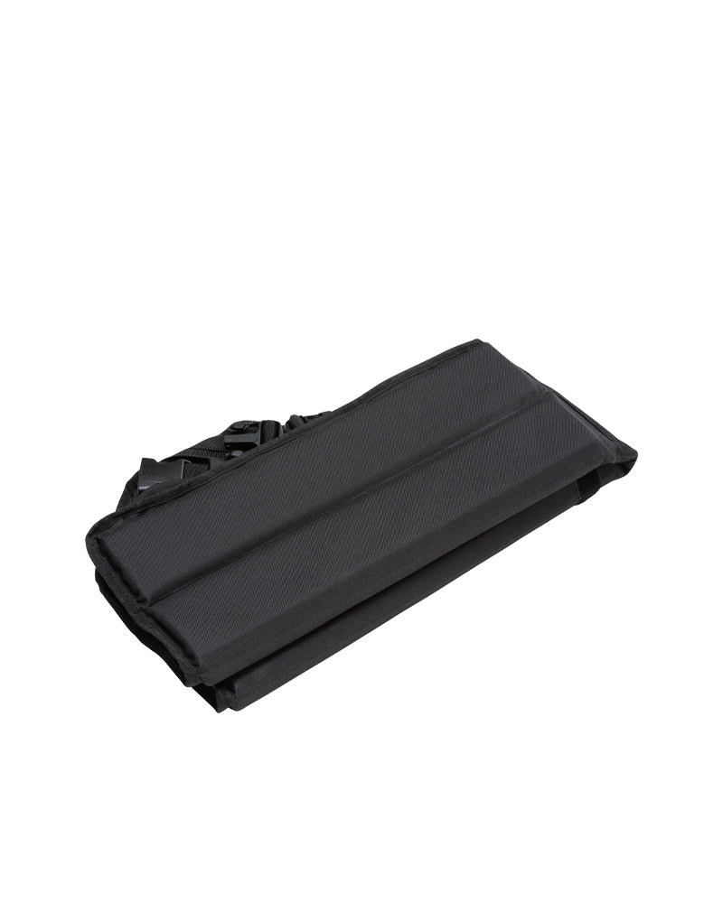 Foldable Ground Panel Chair for Outdoor Picnics, Camping & Beach - Portable Floor Seating with Back Support for Adults & Kids