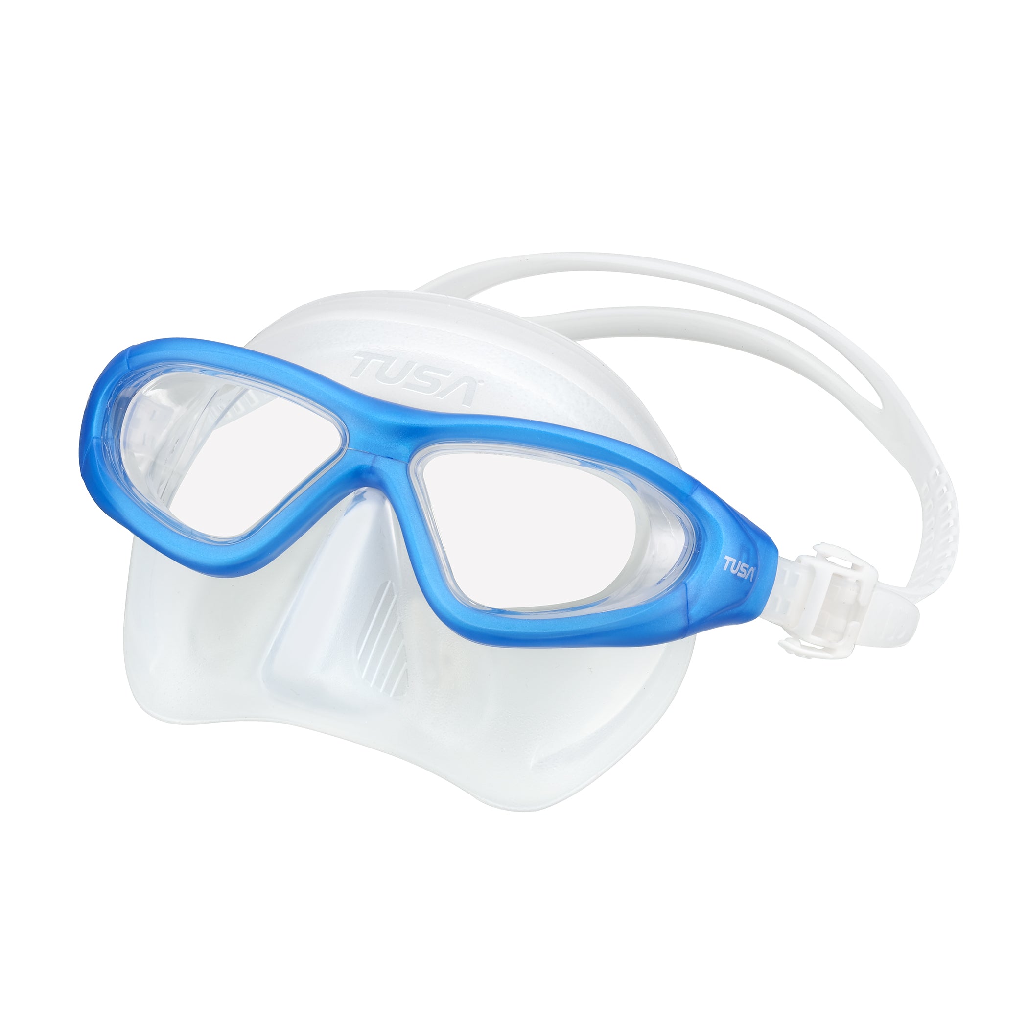UM2005 Lapis Freediving Mask - Low Volume Scuba Diving Goggles for Snorkeling & Spearfishing - Comfortable & Anti-Fog Swim Mask for Men & Women - Perfect for Ocean Adventures & Underwater Photography