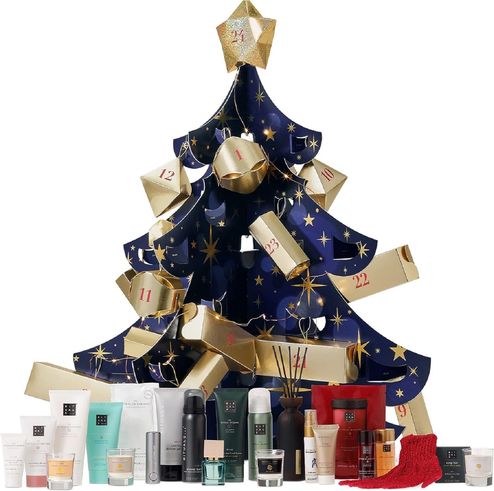 RITUALS 2023 Special Edition 3D Beauty Advent Calendar for Women - 24 Luxury Cosmetics & Skincare Gifts for Christmas | Perfect Holiday Self-Care & Gift Idea