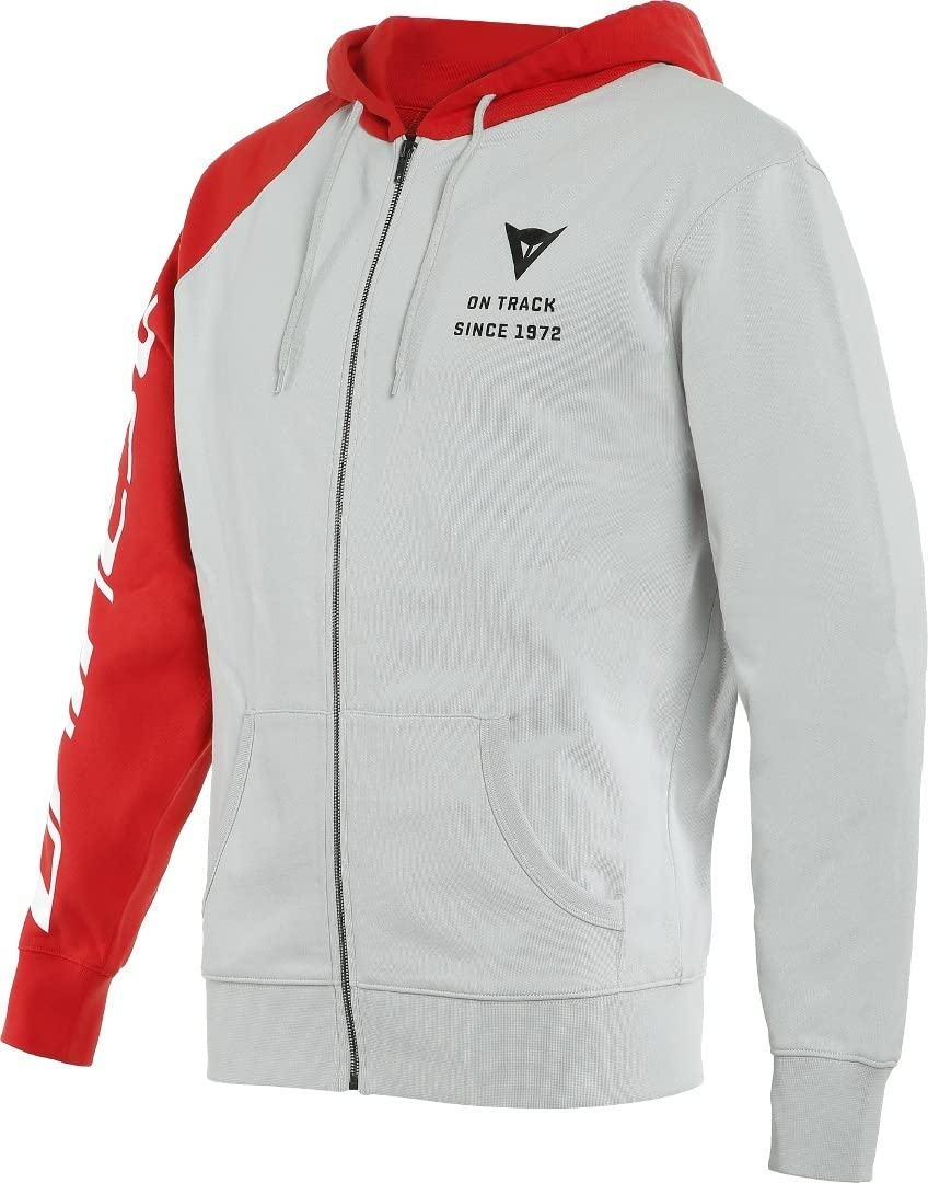 Dainese Men's Racing Motorcycle Jacket - Lightweight, Breathable & CE Certified for High-Speed Riding - Perfect for Track Days, Commuting & Adventure Tours