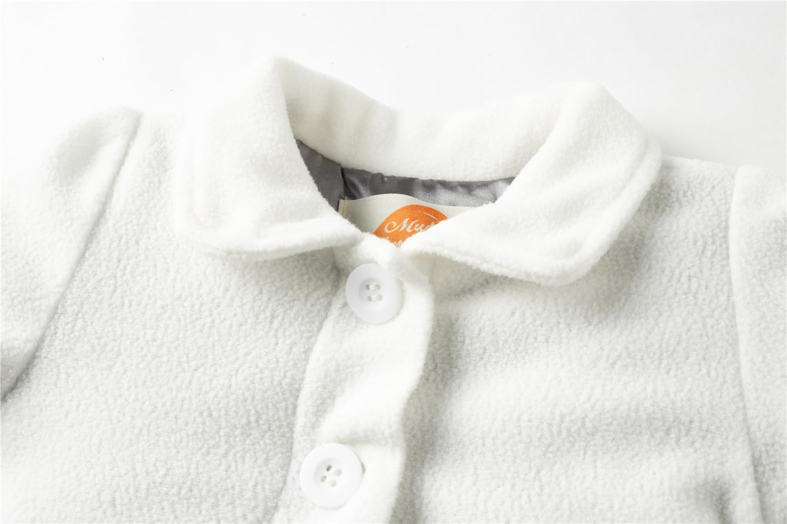 Kids Fleece Jacket for Girls - Warm & Cozy Mud Kingdom Outerwear - Perfect for Outdoor Play, School & Winter Adventures