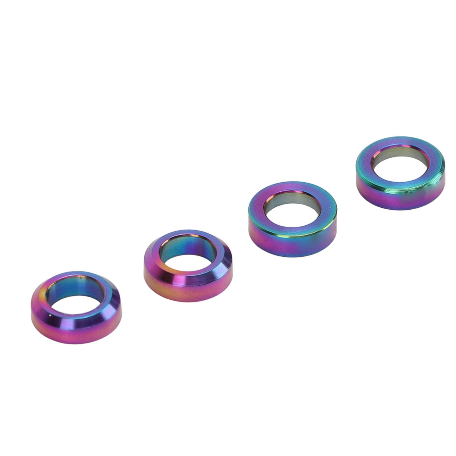 High Precision Titanium Alloy Bike Brake Caliper Spacer Washer - Professional Grade for Road Bikes - Perfect for Brake Alignment & Performance Enhancement