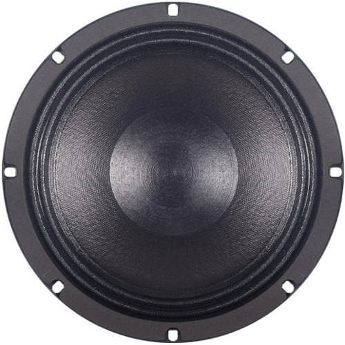 B&C 8CL51 8 Ohm 200W Neodymium Woofer Speaker - High Power 2.0 Voice Coil for Professional Audio & Car Sound Systems - Perfect for DJs, Live Performances & Home Theater Setups