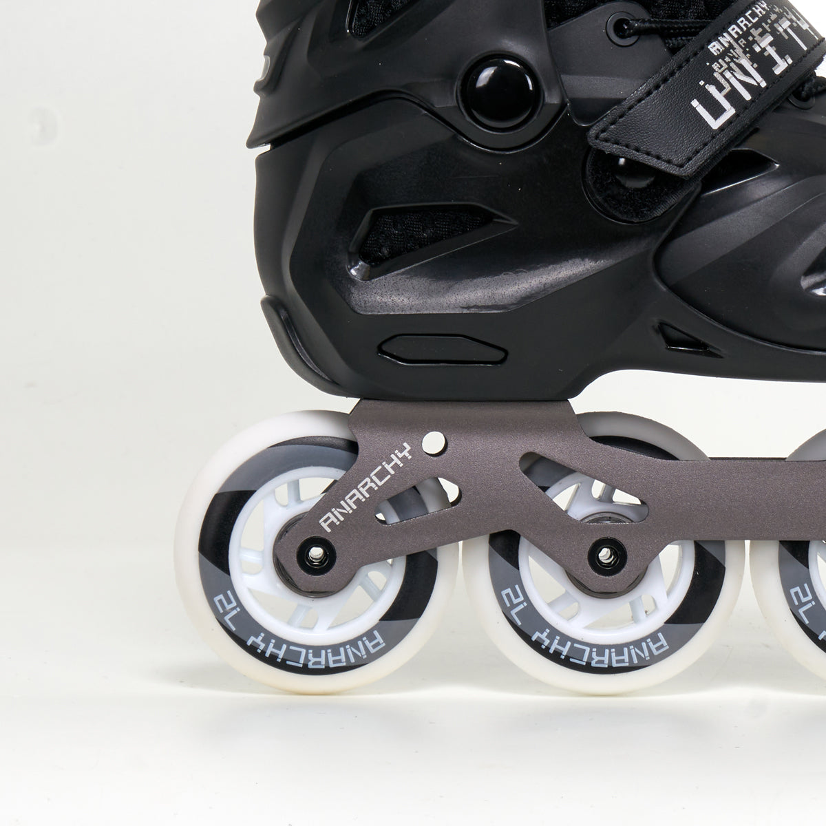 Anarchy Unity Junior Adjustable Roller Skates for Kids - Perfect for Indoor & Outdoor Skating, Rinks, Parks, and Birthday Parties