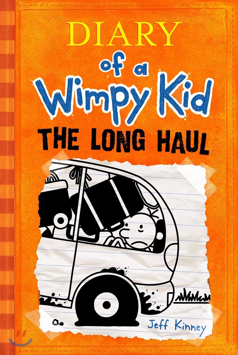 Diary of a Wimpy Kid Book 9: The Long Haul - Children's Chapter Book for Ages 8-12 | Funny Middle School Adventure Story | Perfect for Reading, Gifts & Classroom Libraries