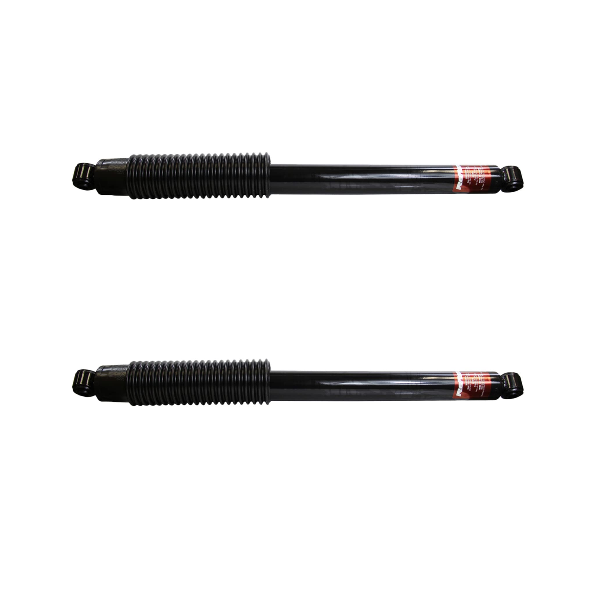 Monroe Reflex Shocks Pair for Chevy Silverado & GMC Sierra 2007-2018 - Rear Suspension Upgrade - BuyAutoParts 77-66365CL - Improve Ride Comfort & Towing Stability