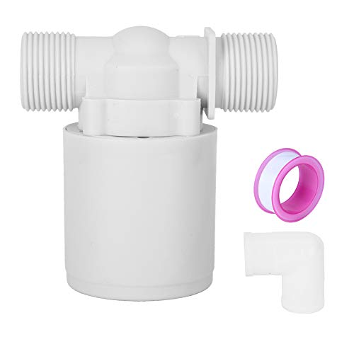 3/4 Inch Floating Ball Valve - Automatic Water Level Control Valve for Water Tanks, Towers & Pools | Side Inlet Design | Durable Brass Construction | Perfect for Home, Farm & Industrial Water Systems