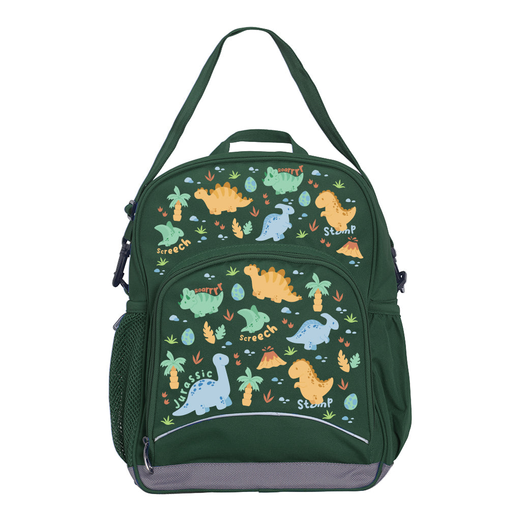 Jurassic Kindy Tuff Pack Backpack for Kids - Durable School Backpack with Dinosaur Print - Perfect for School, Travel & Outdoor Adventures