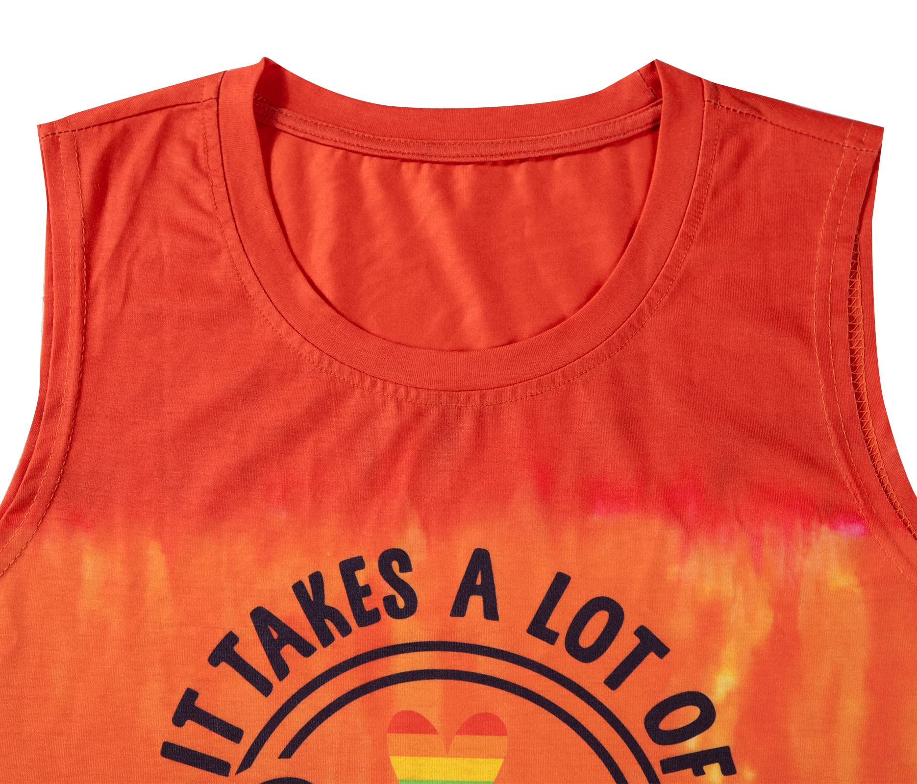 Rainbow Pride Tank Tops for Women - LGBT Equality Shirts & Gay Pride Outfits - Be Who You Are | Perfect for Pride Parades, LGBTQ+ Events & Festivals