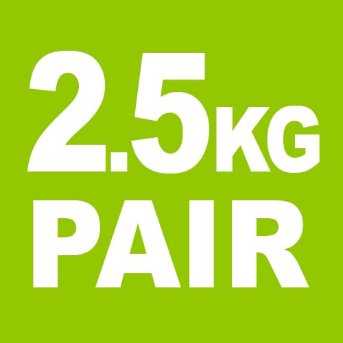 2.5kg Pair