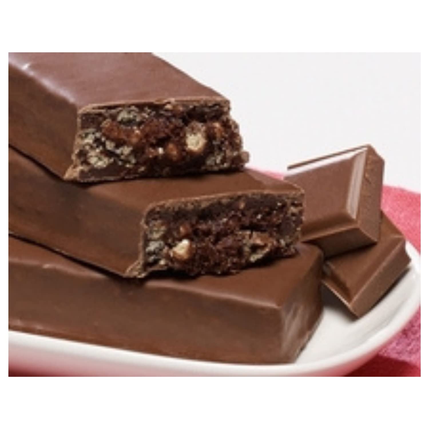 PROTIFIT - Low Calorie Chocolate Crisp Protein Bar 3 Pack | 15g Protein, Low Carb, Low Sugar | Ideal Protein Compatible | Perfect for Post-Workout Recovery, Healthy Snacking & Weight Management