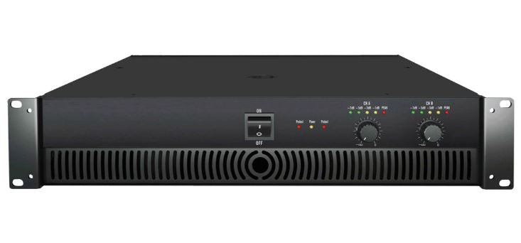 AMP 6401 High Power Car Audio Amplifier - 4 Channel 2000W for Enhanced Sound System | Perfect for Car Audio Upgrades, Home Theater, and DJ Equipment