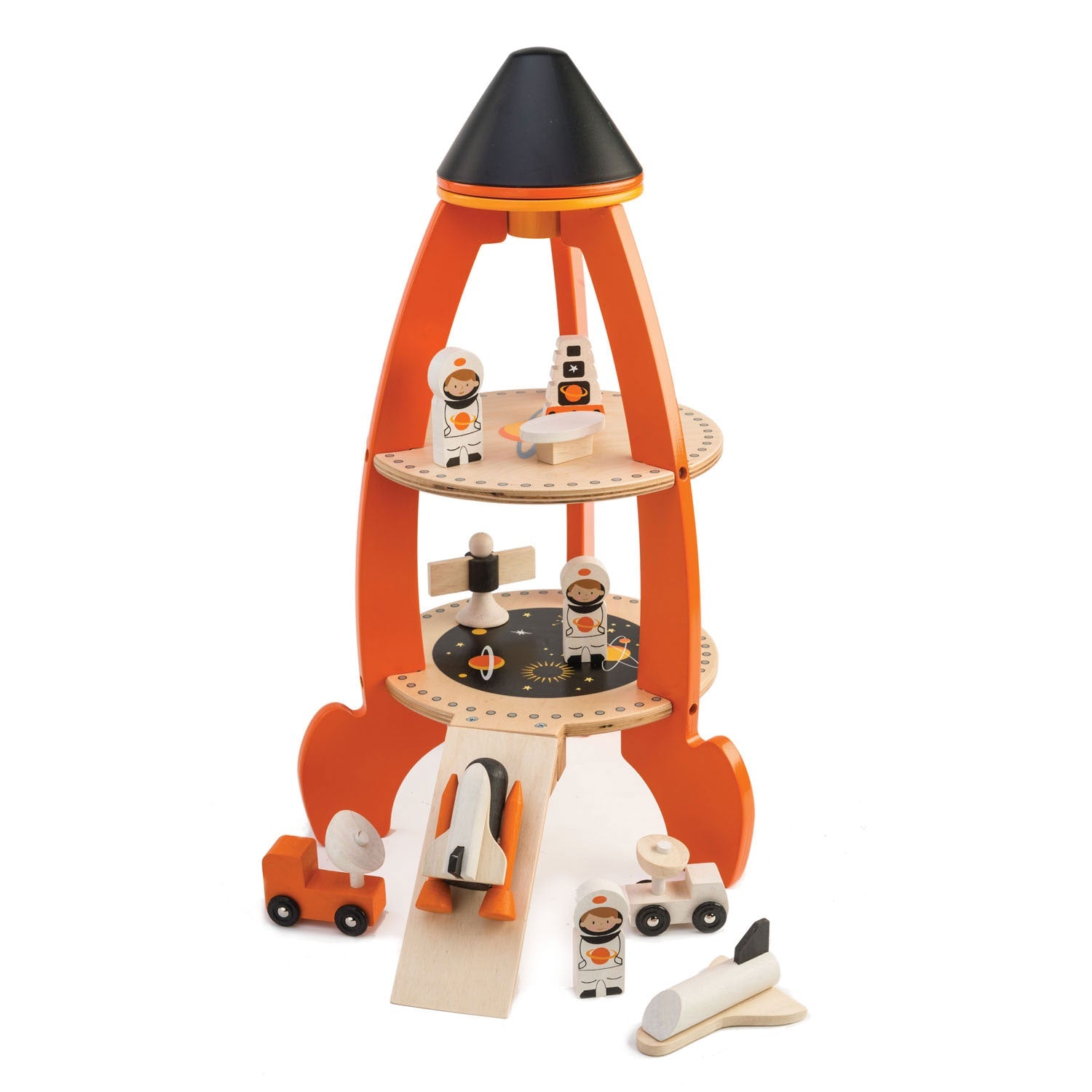 Cosmic Rocket Set - STEM Space Toy for Kids, Educational Science Building Kit with LED Lights & Sound Effects - Perfect for Birthday Gifts & Classroom Learning Activities