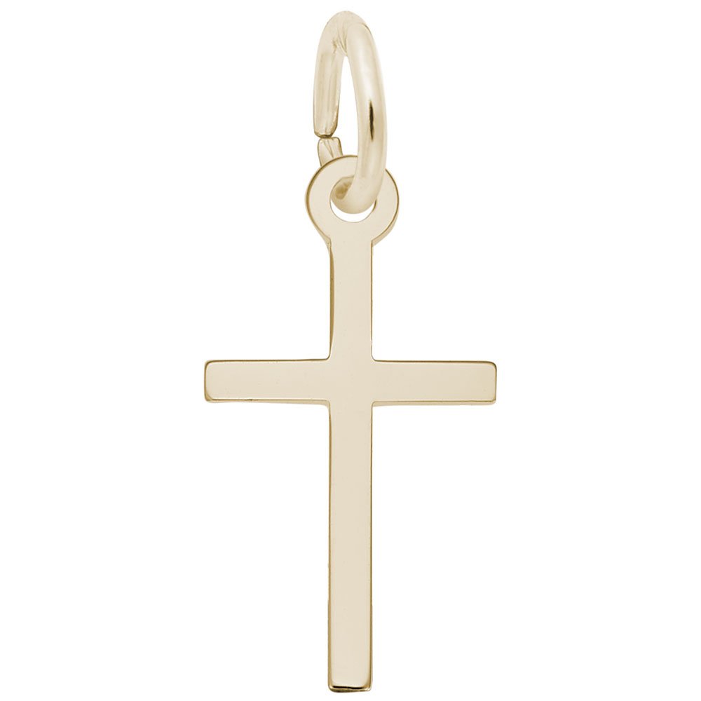 Cross Charm Pendant - Elegant Jewelry Charms for Bracelets & Necklaces - Perfect for Gifts, Religious Occasions, and Everyday Wear