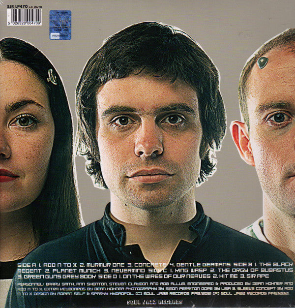 Add N To (X) - On The Wires Of Our Nerves (Limited Edition 2xLP Vinyl Album) | RSD Exclusive Reissue | Mint Condition | Perfect for Vinyl Collectors & Music Enthusiasts