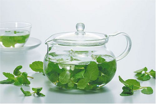 Hario ChaCha Kyusu Maru Japanese Teapot 450ml - Premium Ceramic Tea Brewing Pot for Green Tea, Sencha & Loose Leaf Tea | Perfect for Home, Office & Tea Ceremonies