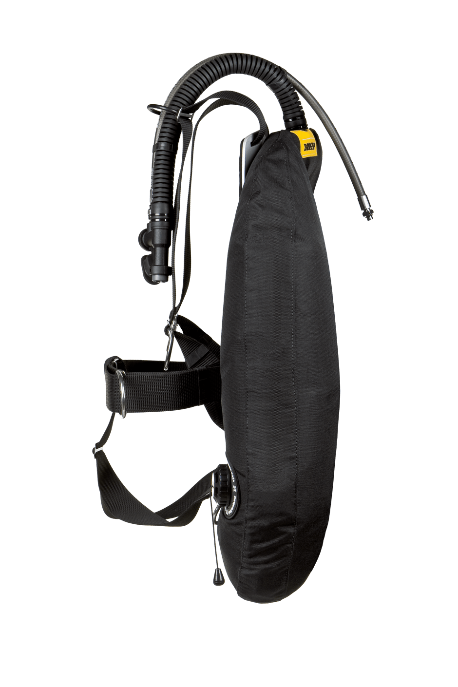 XDeep Project Wing System - Premium Black Scuba Diving Wings for Buoyancy Control | Perfect for Technical Diving & Underwater Exploration