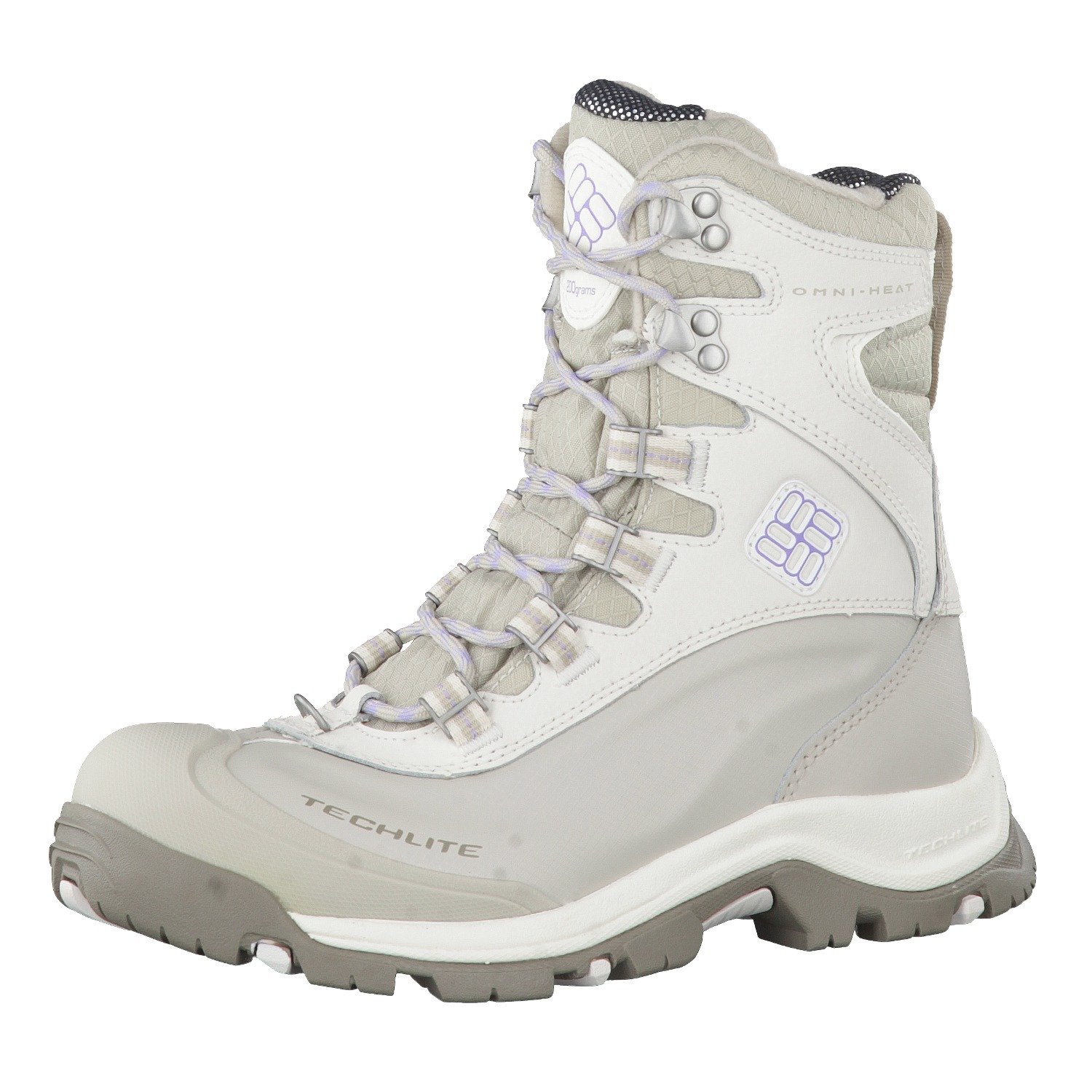Columbia Women's Buga Plus III Omni-Heat Waterproof Winter Boots - Insulated Snow Boots for Hiking, Walking & Cold Weather Outdoor Activities