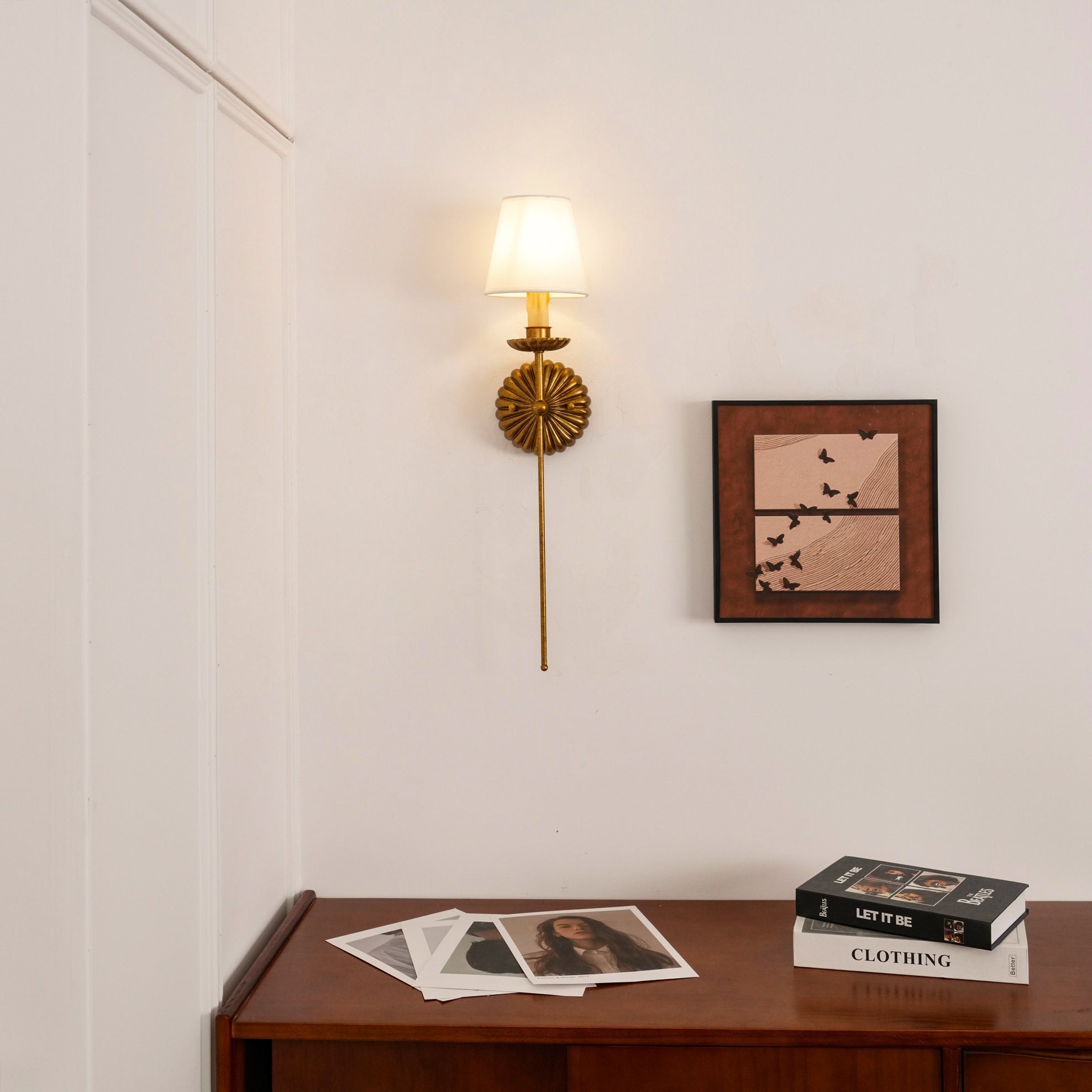 Carson Modern Wall Lamp - Sleek LED Sconce Light Fixture for Bedroom, Living Room & Hallway | Energy Efficient Indoor Lighting for Home Decor