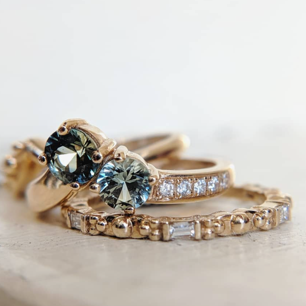 Diamond Baguette Eternity Band for Women - 14K White Gold Wedding Ring, Anniversary Gift for Her - Perfect for Bridal Jewelry, Engagement & Special Occasions