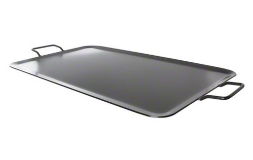 American Metalcraft 27” x 16” Black Wrought Iron Replacement Griddle for Outdoor Cooking, BBQ, Camping & Restaurant Use