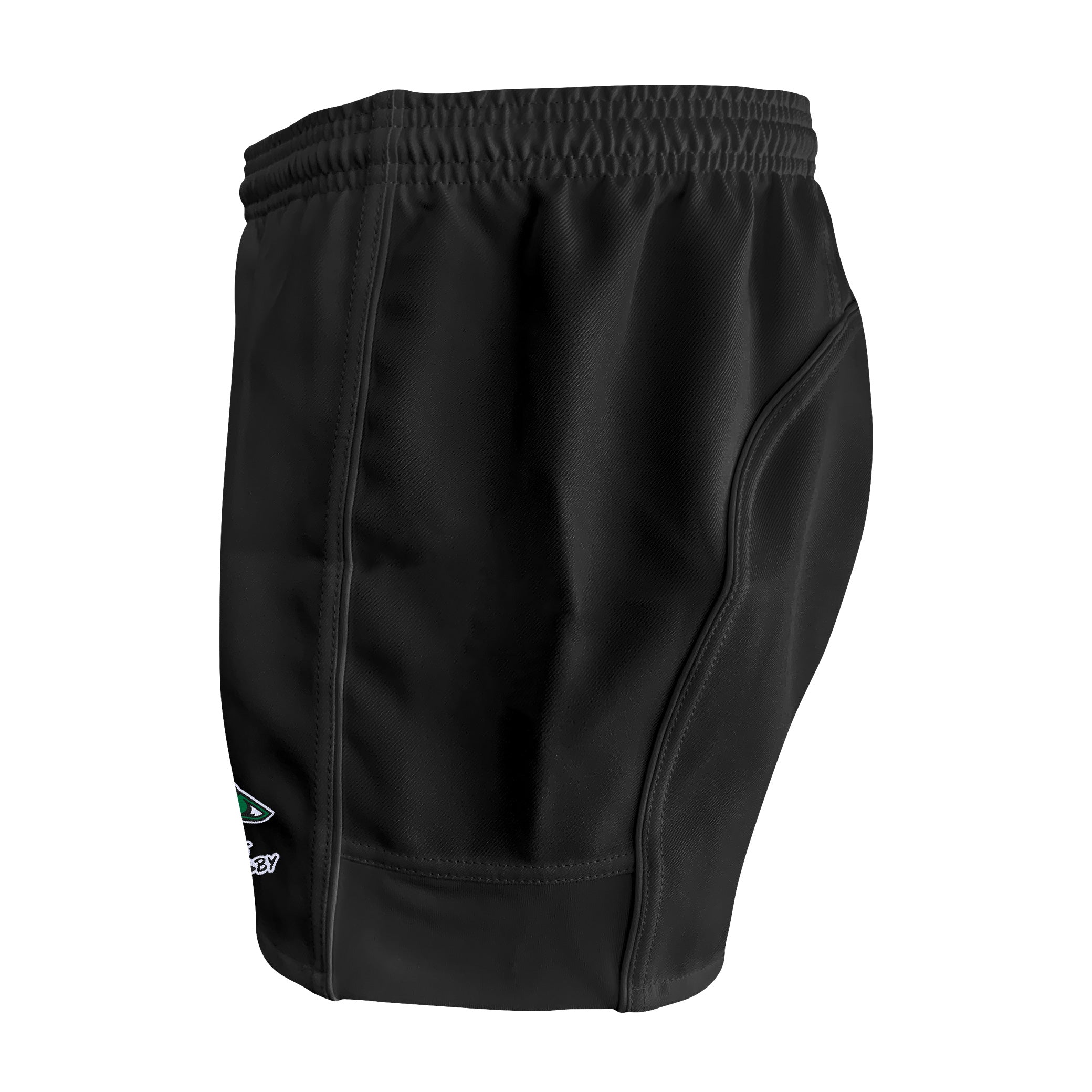 Lake & Co Coyotes RI Pro Power Shorts - Men's Athletic Running Basketball Workout Shorts with Pockets - Perfect for Gym, Training, and Outdoor Sports