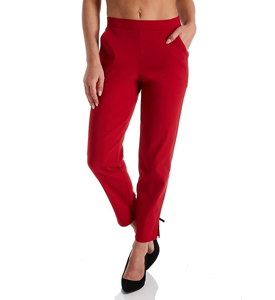 HUE Women's Temp Tech Trouser Leggings - Thermal Winter Work Pants, Stretch Comfort & Office Style for Cold Weather, Perfect for Business Casual & Outdoor Activities