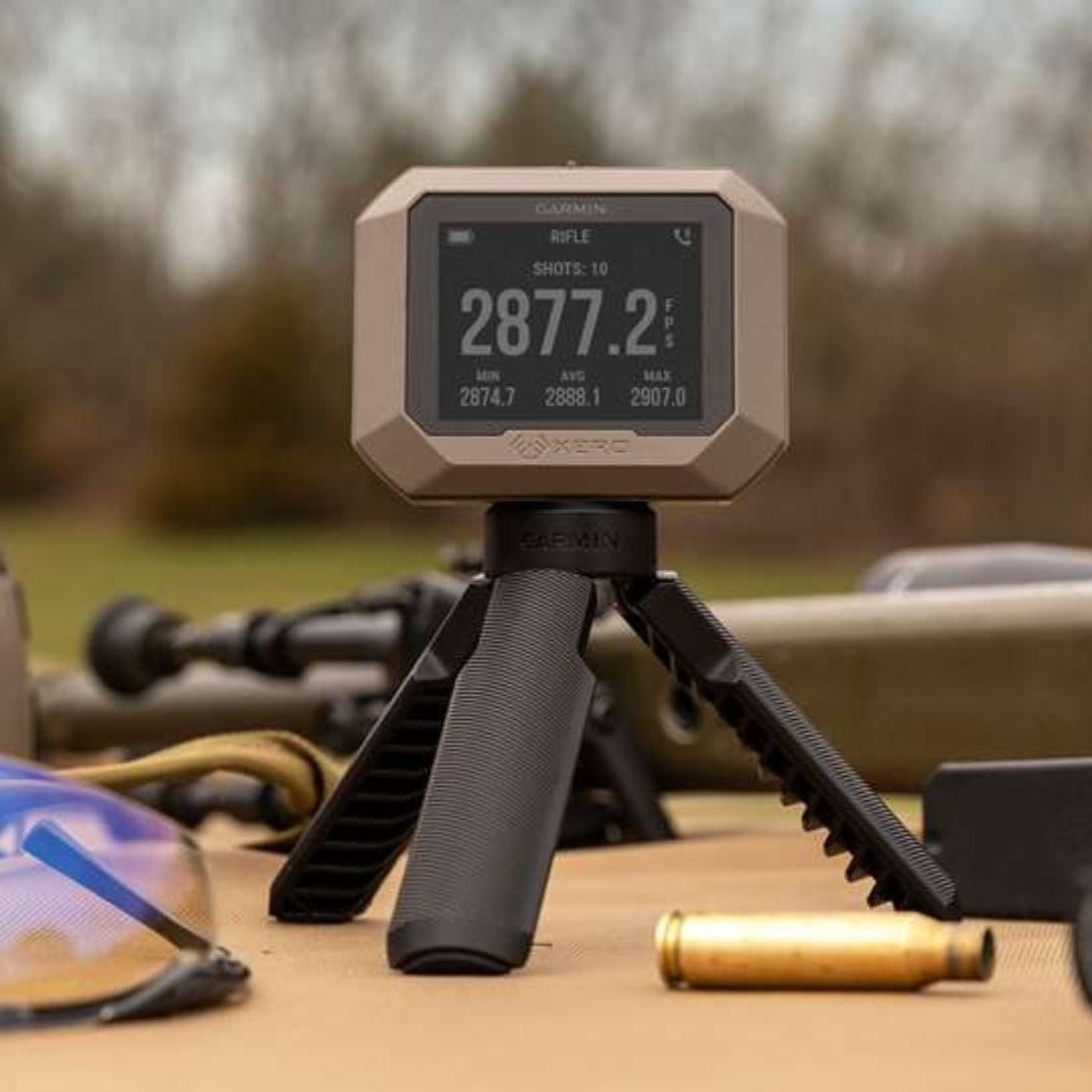 Garmin Xero C1 Pro Chronograph - Wireless Ballistic Calculator for Shooting & Hunting (100-5000 FPS) | Precision Ballistics for Long-Range Shooting, Hunting & Competitive Marksmanship