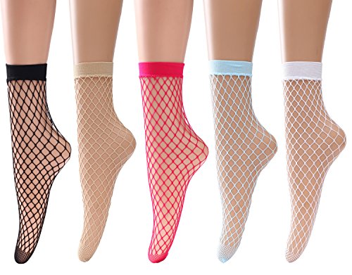 5 Pack(black,nature,watermelon Red,blue,white)