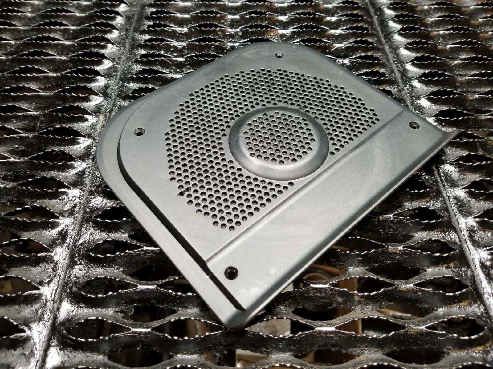 2006-2010 BMW 650i E63 Left Driver Side Under Seat Speaker Cover - OEM Replacement Part for Enhanced Audio Experience | Perfect for Car Audio Upgrades & Interior Restoration