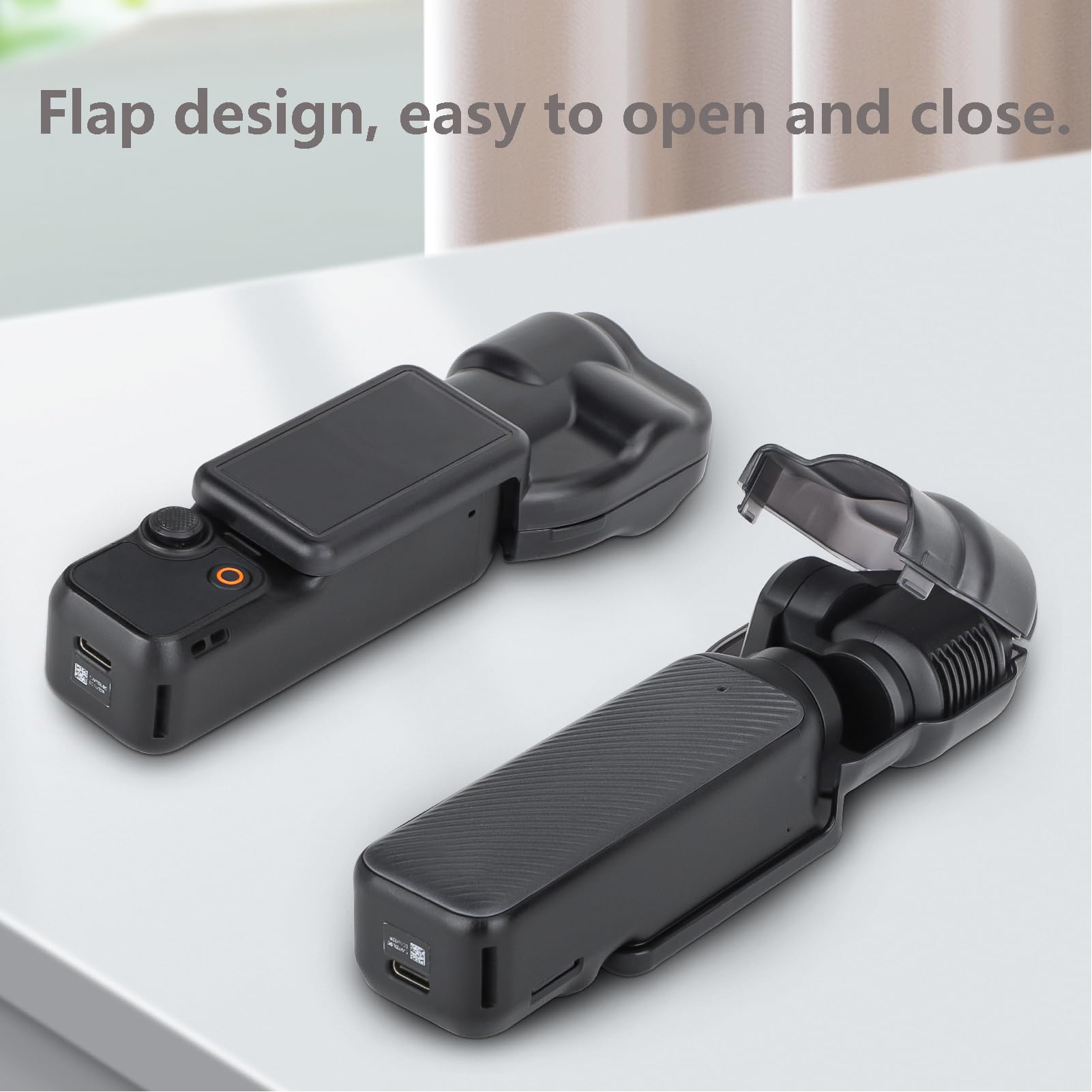 **DJI Osmo Pocket 3 Camera Lens Protector Cap - Gimbal Cover & Screen Guard for Handheld Stabilizer | Perfect for Travel, Vlogging & Outdoor Shooting**