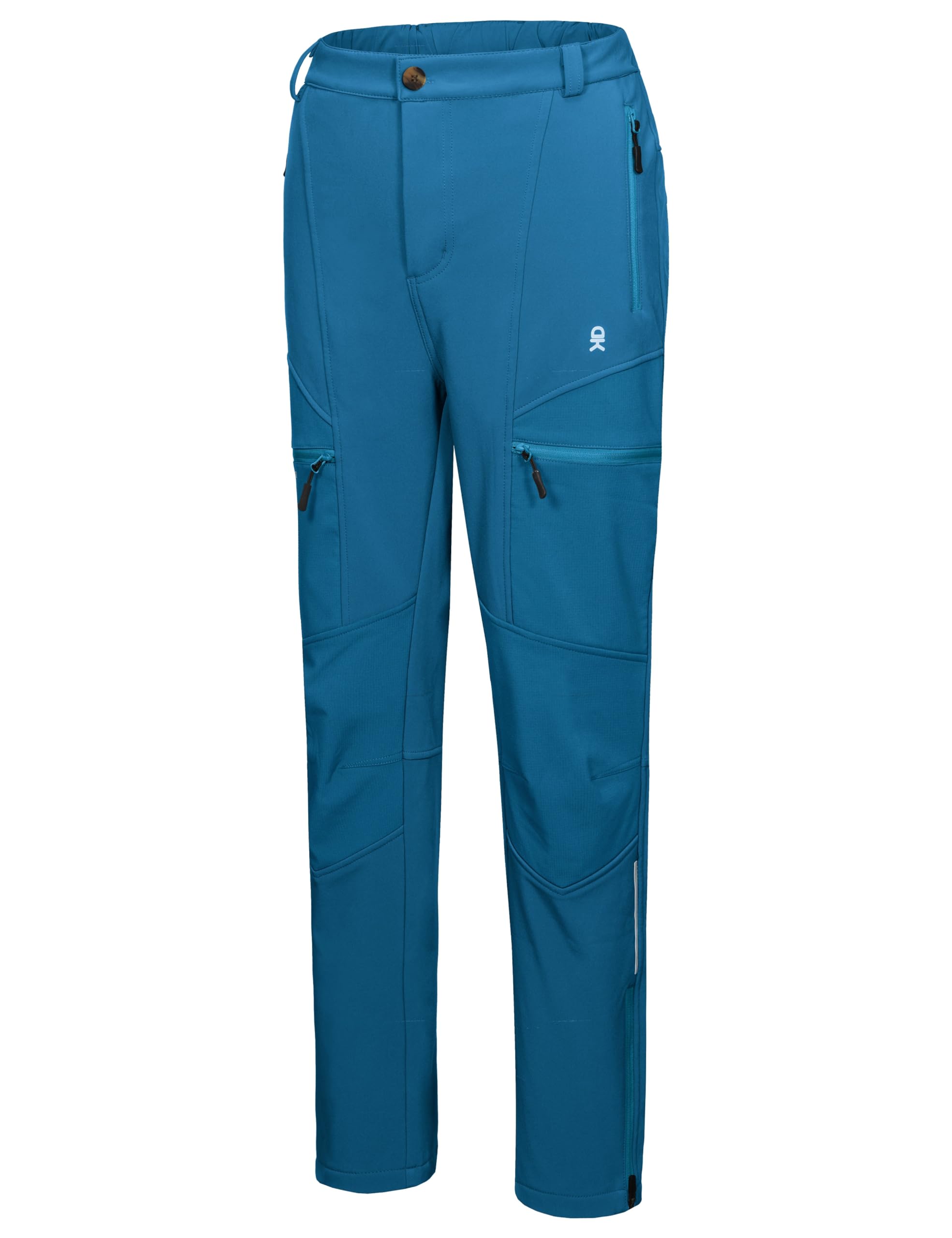 Little Donkey Andy Women's Ski Softshell Pants - Windproof Winter Snow Pants for Skiing & Snowboarding - Perfect for Cold Weather Outdoor Activities