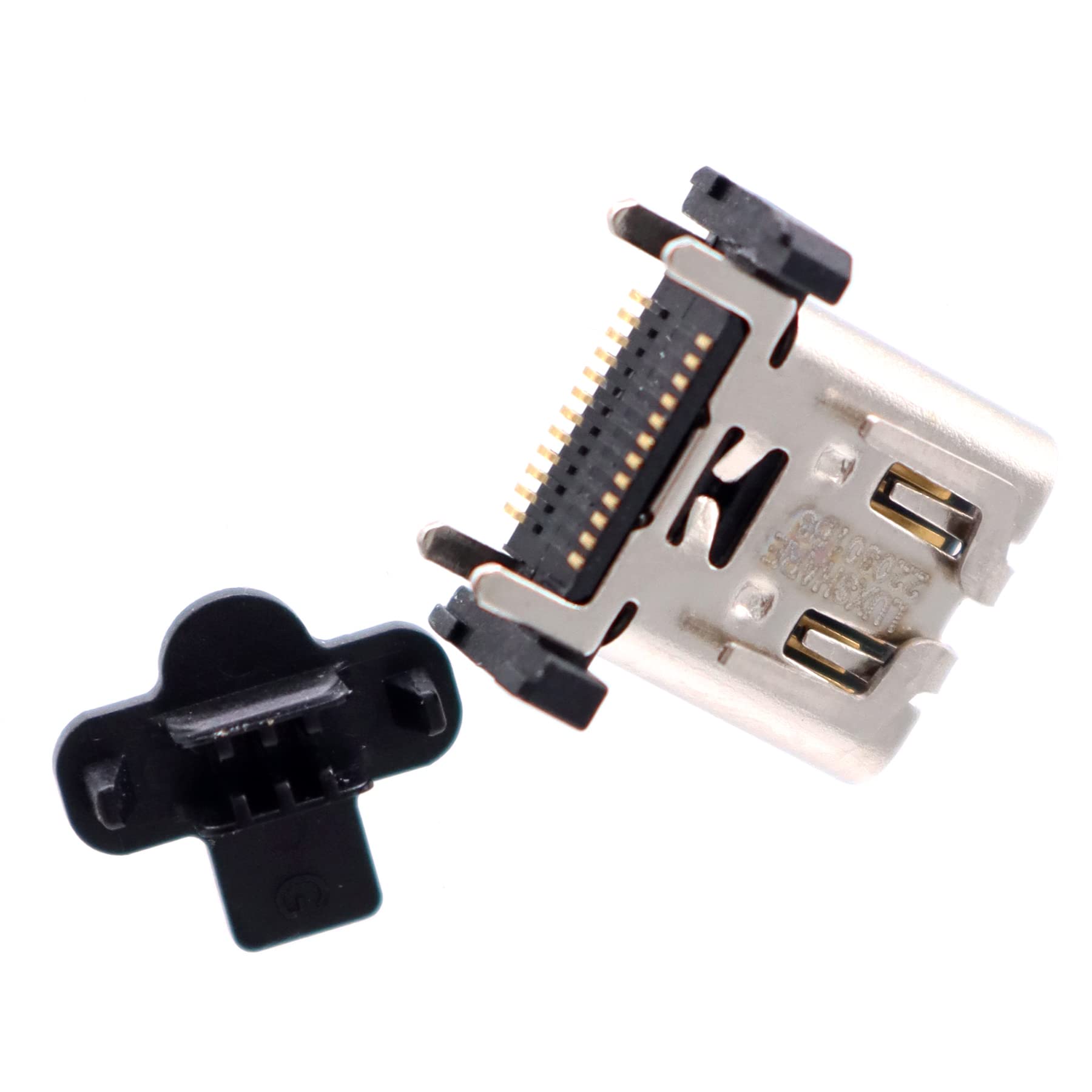 PS5 USB-C Port Replacement - Front USB Type-C Socket Connector for PlayStation 5 Console Motherboard Repair | Gaming Accessory & DIY Fix Solution