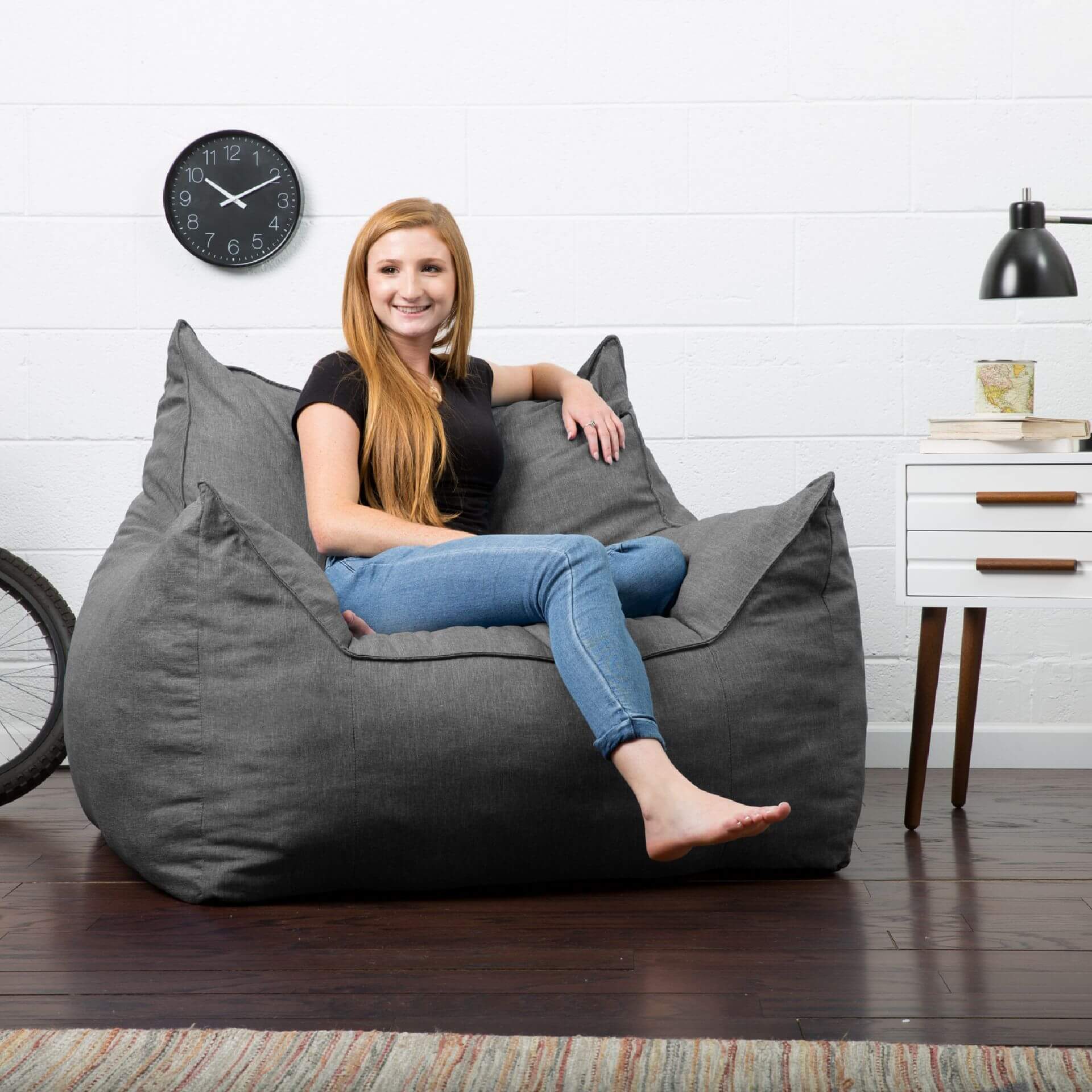 Premium Imperial Lounger - Ultra Comfortable Reclining Chair for Living Room, Bedroom & Patio - Perfect for Relaxation, Reading & Napping