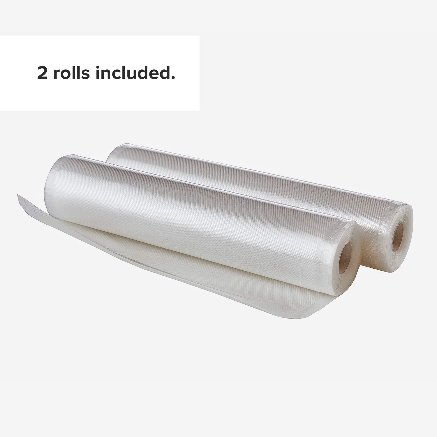 Anova Culinary Anova Rolls Vacuum Sealer Bags - Clear, One Size (ANVR01) | Perfect for Food Storage, Sous Vide & Meal Prep