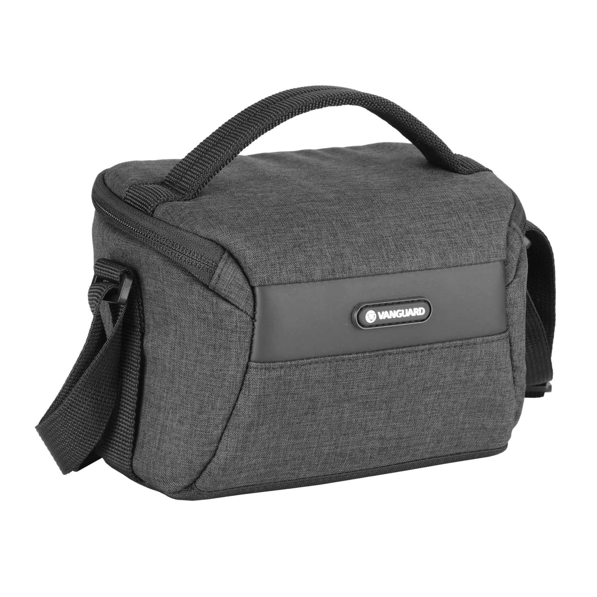 Vesta Aspire 12 Small Gray Camera Bag - Compact DSLR/SLR Camera Case for Travel & Photography - Perfect for Nikon, Canon, Sony Mirrorless Cameras & Accessories