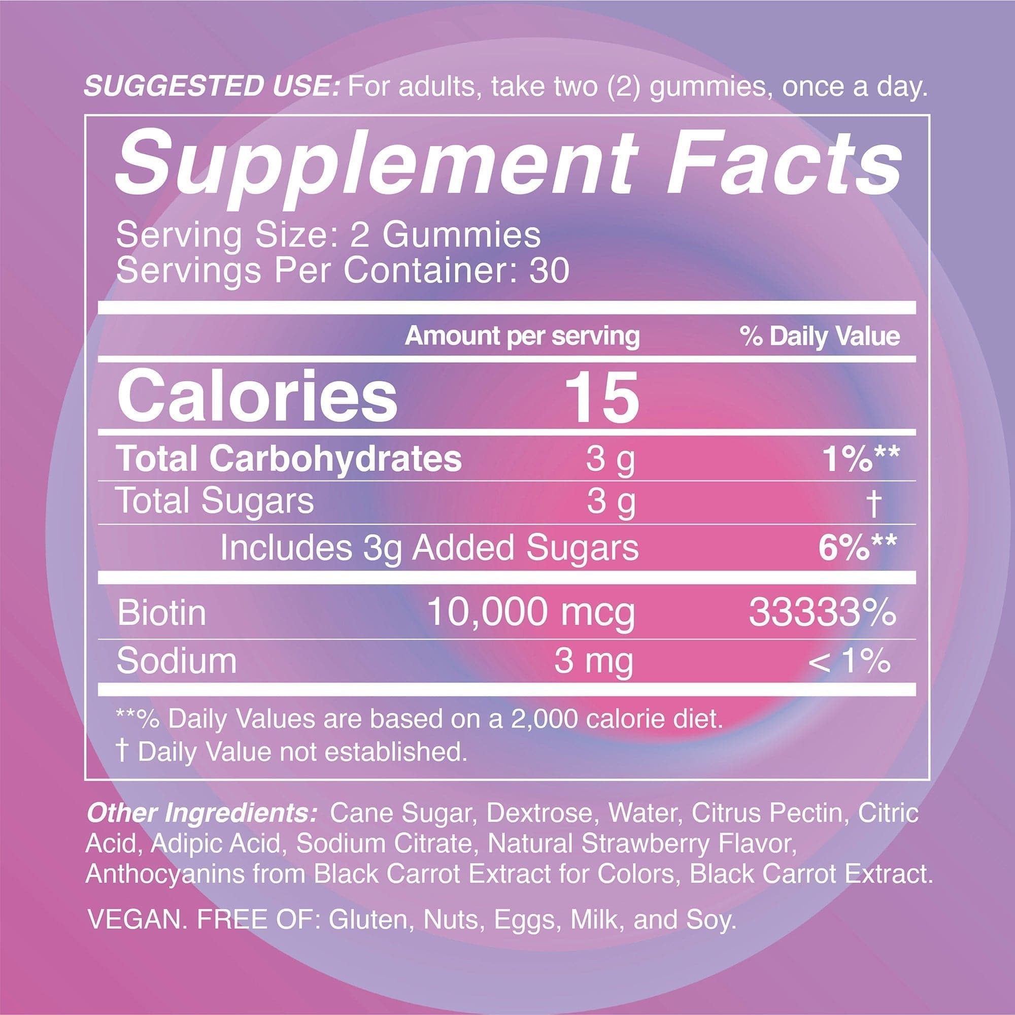 Extra Strength Biotin Gummies for Hair Growth & Nail Health - 5000mcg Vitamin Supplement with Collagen - Supports Healthy Skin & Strong Nails - Perfect for Daily Beauty Routine & Wellness Support