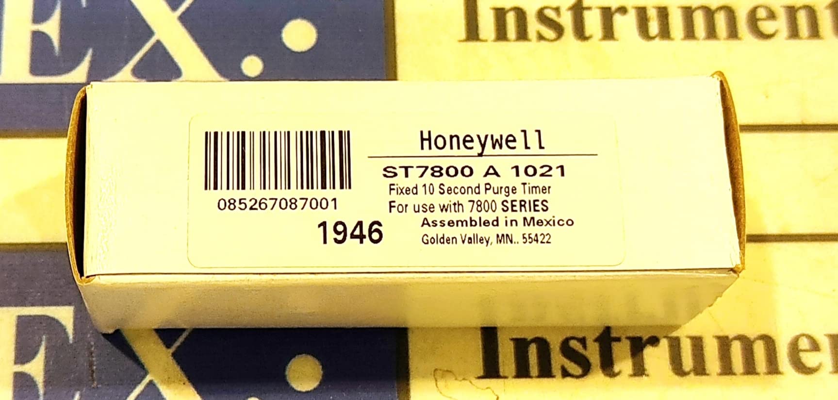 Honeywell St7800 Plug-In Purge Timer - Industrial Air Dryer Control System for Compressed Air & Pneumatic Equipment | Perfect for Manufacturing Plants & Workshops