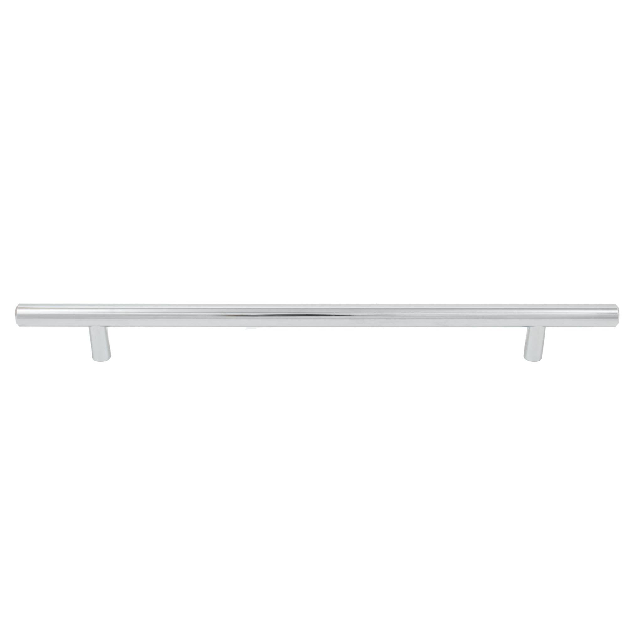 Stone Harbor Hardware Bar Cabinet Pull - 224mm Center to Center, 304mm Overall Length, Polished Chrome Finish - Perfect for Kitchen Cabinets, Bathroom Vanities & Furniture Drawers