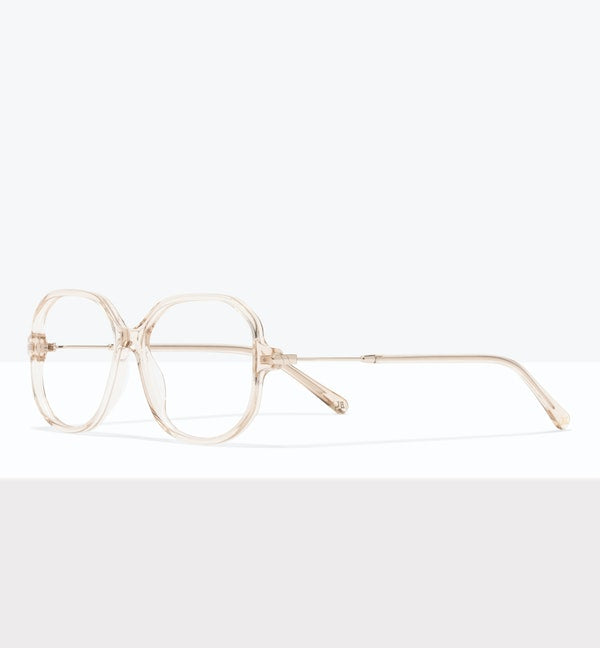 Stylish Daisy Eyeglasses for Women - Trendy Floral Frame Glasses for Reading & Fashion - Perfect for Office, Driving, and Daily Wear