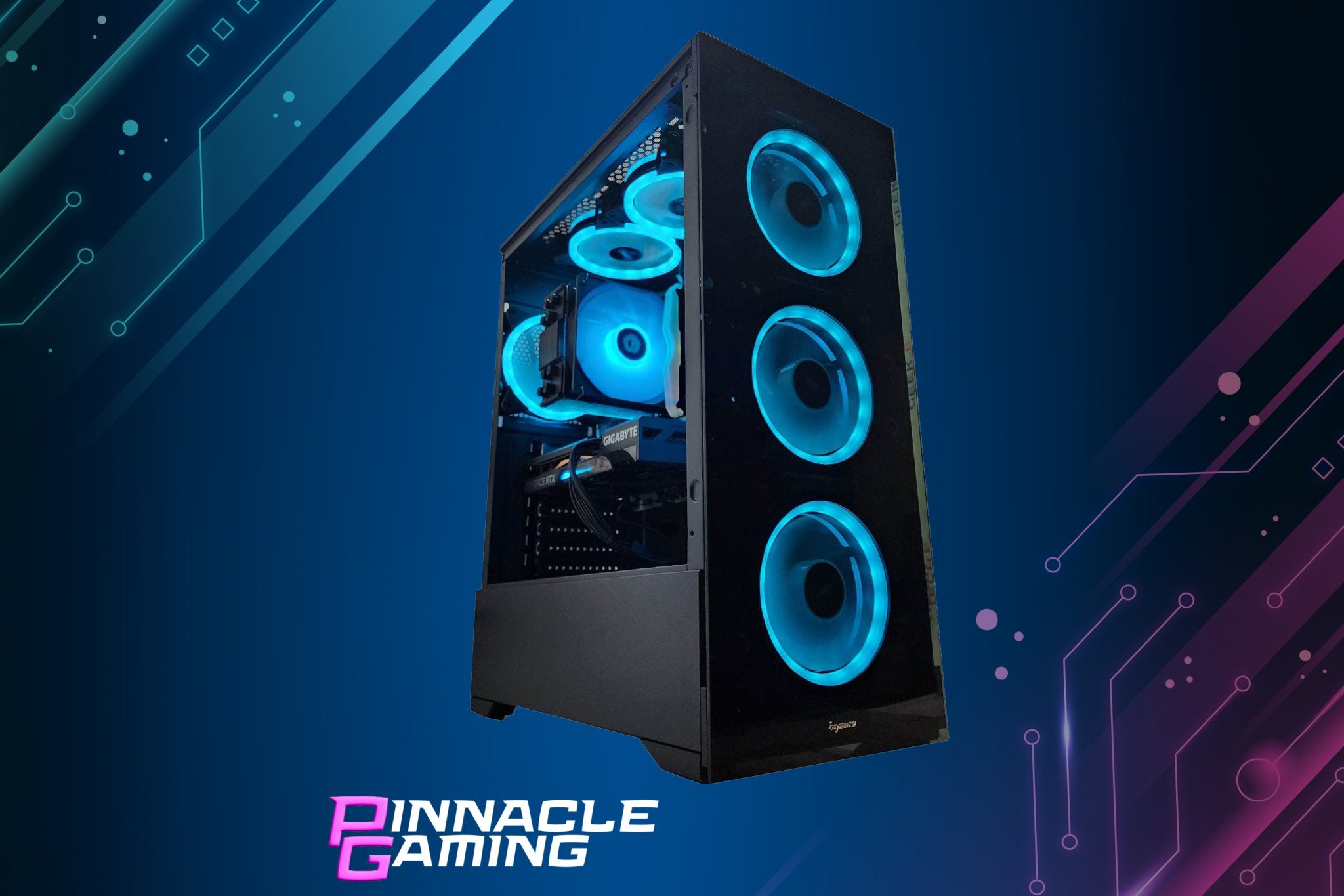 High-Performance Gaming Desktop PC - Intel Core i9, NVIDIA GeForce RTX 5070, 500GB SSD + 2TB HDD, 32GB DDR5 RAM, VR Ready - Perfect for Esports, Streaming & 4K Gaming
