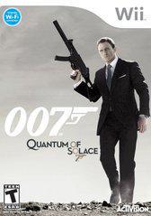 007 Quantum of Solace Wii Video Game - Action Adventure James Bond Game for Nintendo Wii | Perfect for Movie Fans & Action Game Lovers