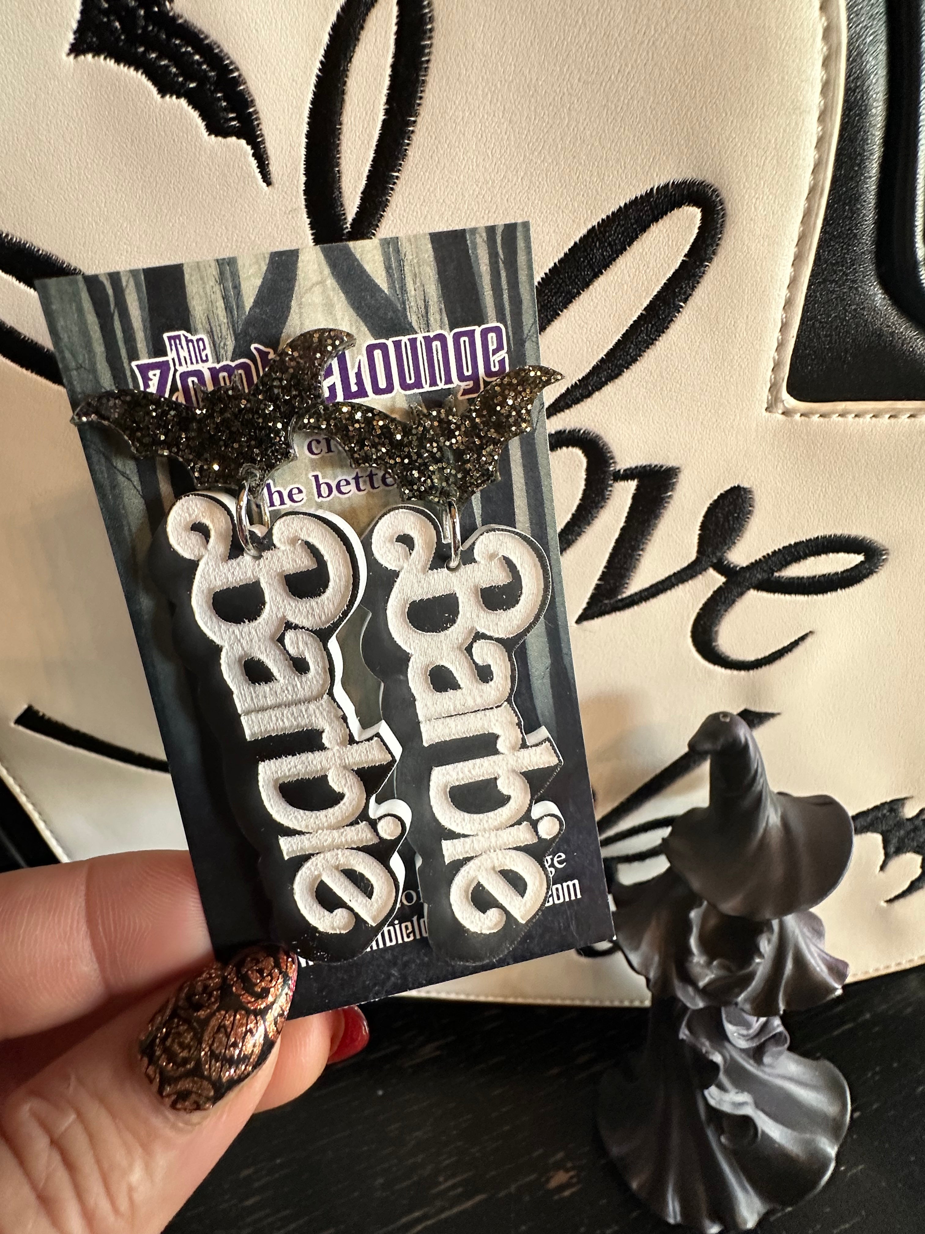 Gothic Plastic Doll Earrings for Women - Unique Handmade Goth Jewelry for Punk, Emo, and Alternative Fashion Lovers - Perfect for Parties, Concerts, and Halloween Costumes