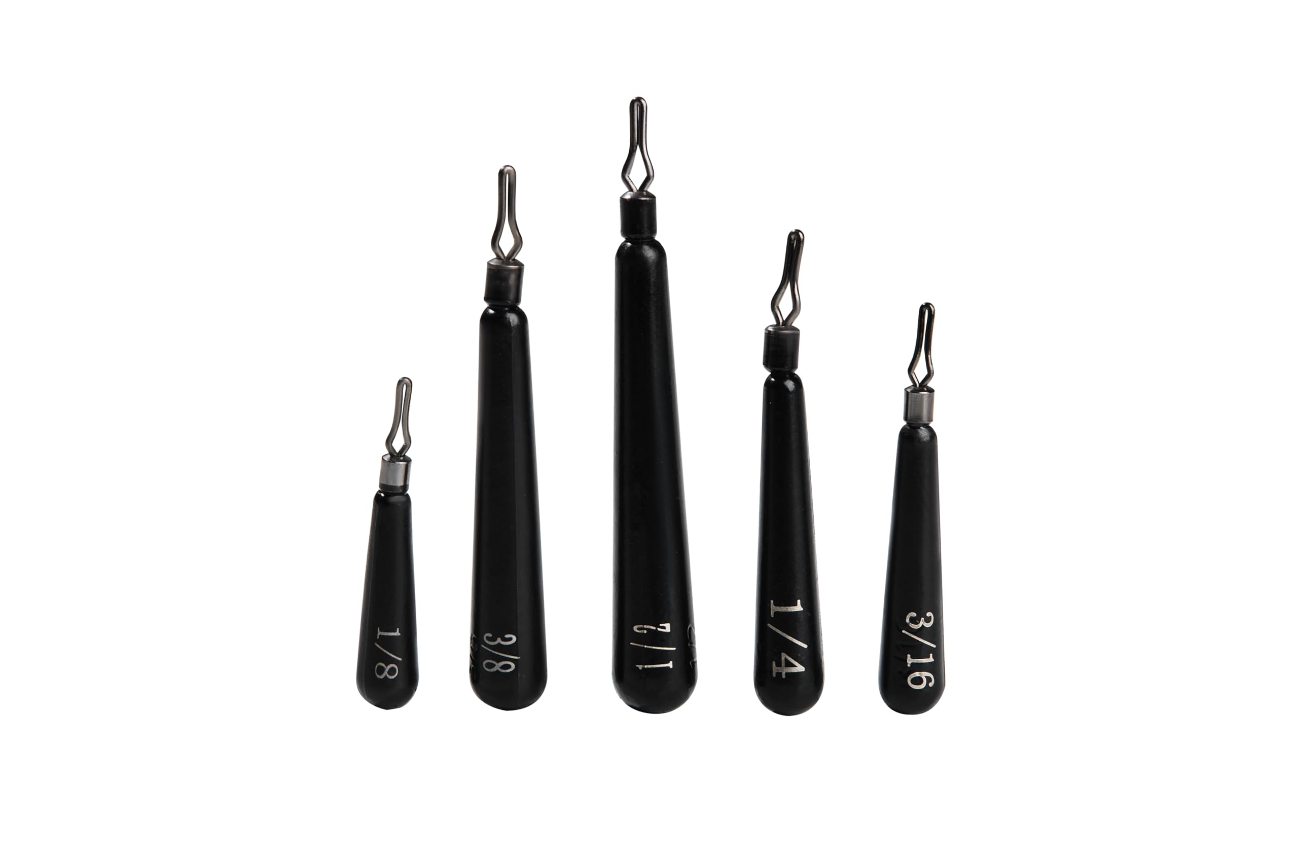 Premium 10-Pack Tungsten Drop Shot Weights Kit - High-Density Fishing Sinkers for Drop Shot Rig - Perfect for Bass, Walleye & Freshwater Fishing